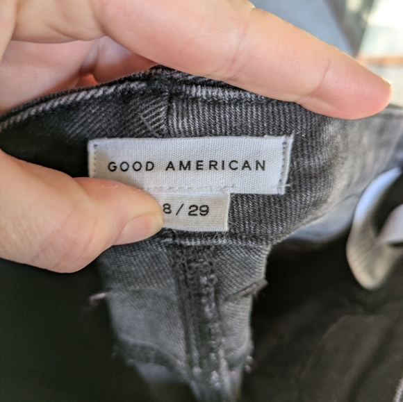 Good American Good Classic Bootcut - Picture 8 of 10
